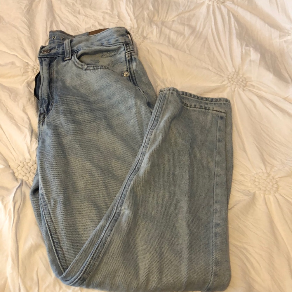 mom jeans